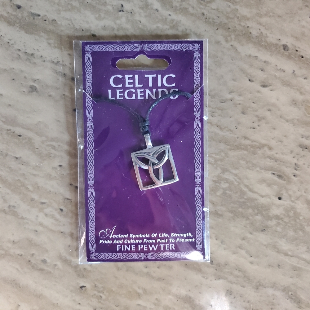 Celtic Legends Necklace NWT